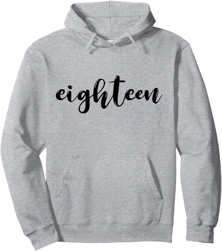 18. Geburtstag Junge Mädchen 18 Jahre 2006 Lustig Geschenk Pullover Hoodie