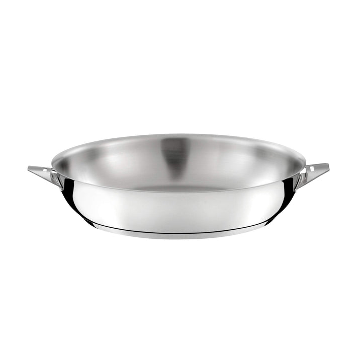 Cuisinox Eclipse C61400WX13851 Bratpfanne, 24 cm, Edelstahl mit Spiegel-Finish