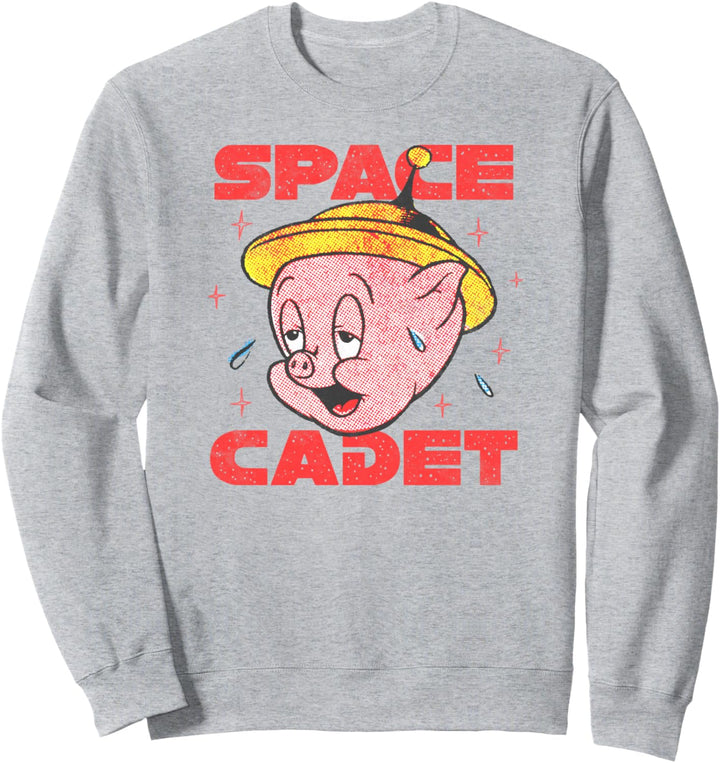 Looney Tunes Porky Pig Space Cadet Sweatshirt