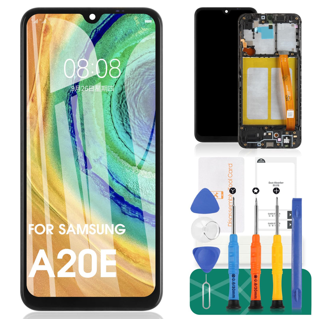Für Samsung Galaxy A20e LCD Bildschirm Für Samsung A20e Bildschirm Ersatz Für Samsung A20e LCD Displ