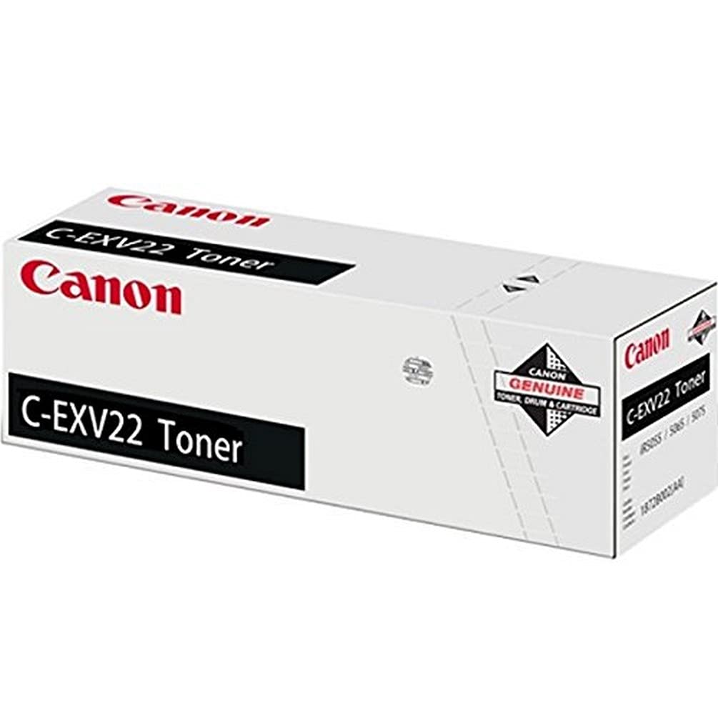Canon 1872B002 C-EXV 22 Tonerkartusche schwarz 48.000 Seiten