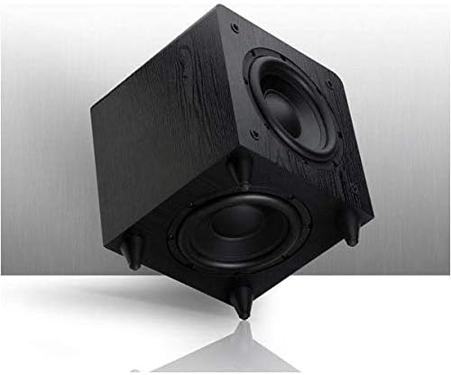 aktiver Gehäuse Subwoofer - 12 Zoll - 600 Watt - schwarz - Heimkino