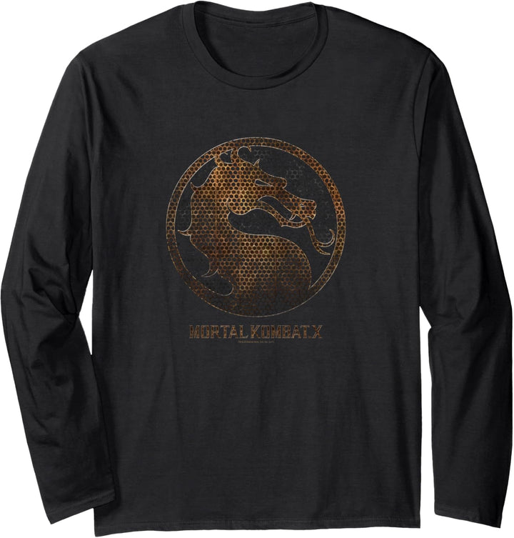 Mortal Kombat X Metal Seal Langarmshirt