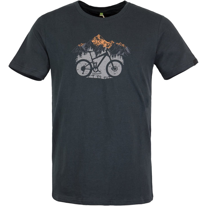 Ragwear Sevy Remake T-Shirt Herren L Schwarz