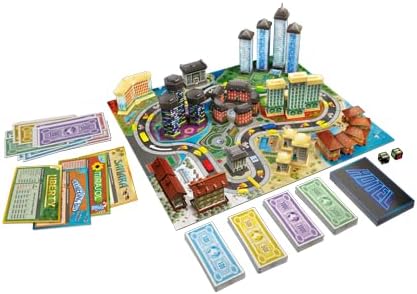 Asmodee, Hotel, Brettspiel, 8+ Jahre, 2-4 Spieler, italienische Ausgabe