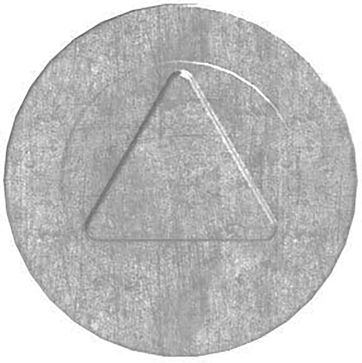 STEINBACHER© | Spezialstift für Müllräume, 1x Dreikant 8mm, 1x Vierkant 8 x 8mm, Edelstahl V2A