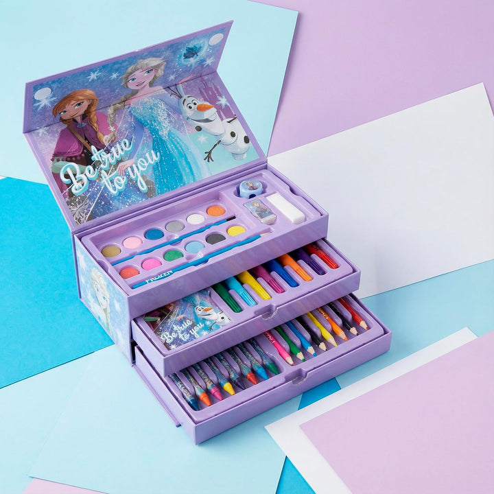 Kinder Malkoffer, 68-teilig, Paw Patrol, Gabby&