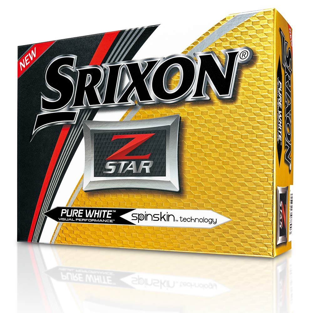 Srixon Z Star 2017 - Golfbälle reinwess, reinwess