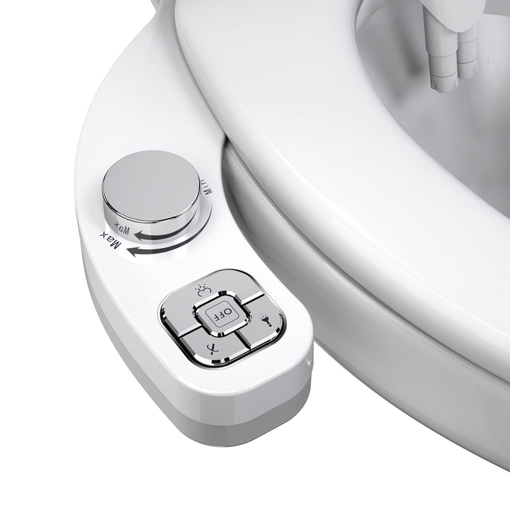 SAMODRA 8.0 Bidet Einsatz für Toilette, Nicht Elektrisch ‎Chrom, ‎Chrom