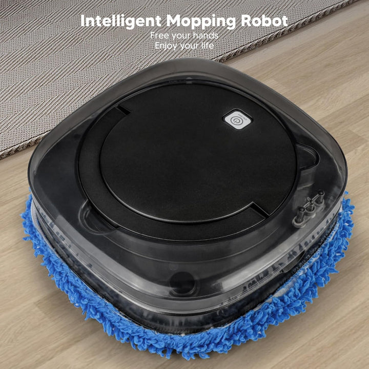 Bodenwischroboter, Automatischer Wischroboter Mit Wassertank-Staubsauger Und Mopp-Reinigungsroboter
