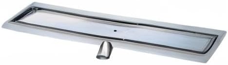 befliesbare Edelstahl-Duschrinne 60 cm