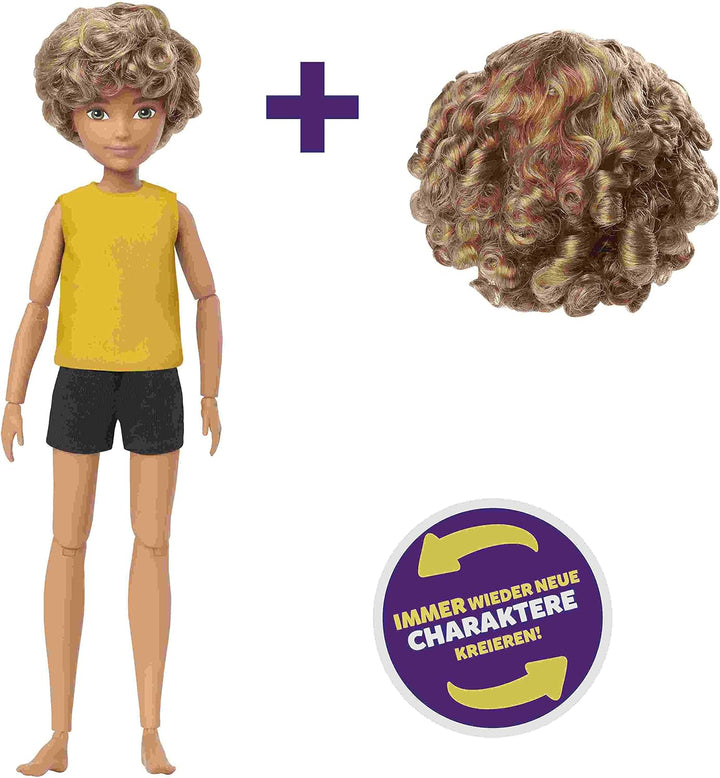 Mattel Creatable World GKV43 - Charakter Starter Set 
