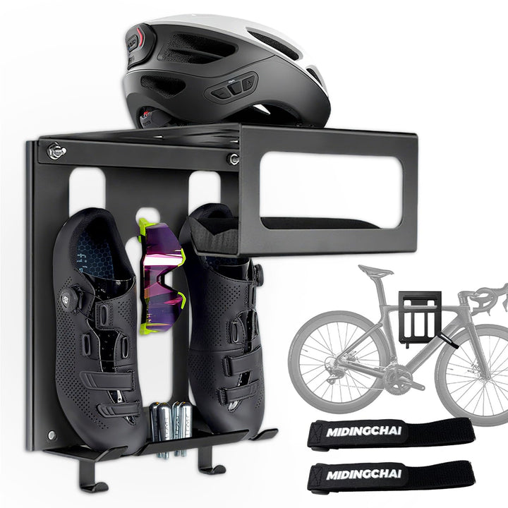 MIDINGCHAI Fahrrad Wandhalterung, Fahrradhalterung Wand, Wandhalterung Fahrrad, Fahrrad Aufhängung,