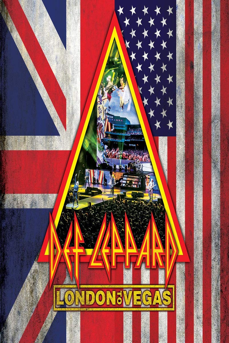 Def Leppard - London to Vegas (+ 4 CDs) [2 DVDs], DVD