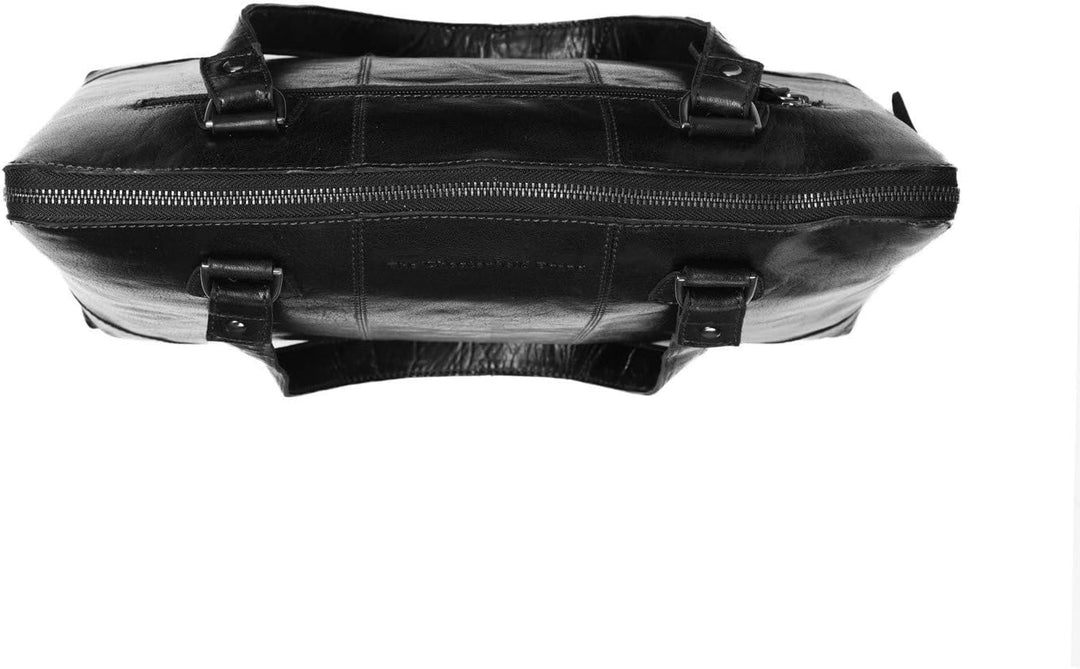 The Chesterfield Brand Resa - Schultertasche 13" 38 cm Schwarz, Schwarz