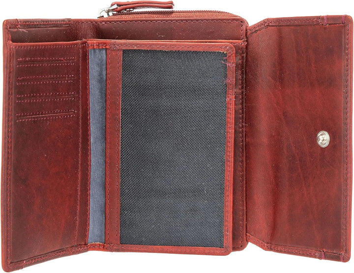Maitre - Birkenfeld Diethilde Purse MH14FZ Rot Farbe:rot / Material:textile,leather, Farbe:rot / Mat