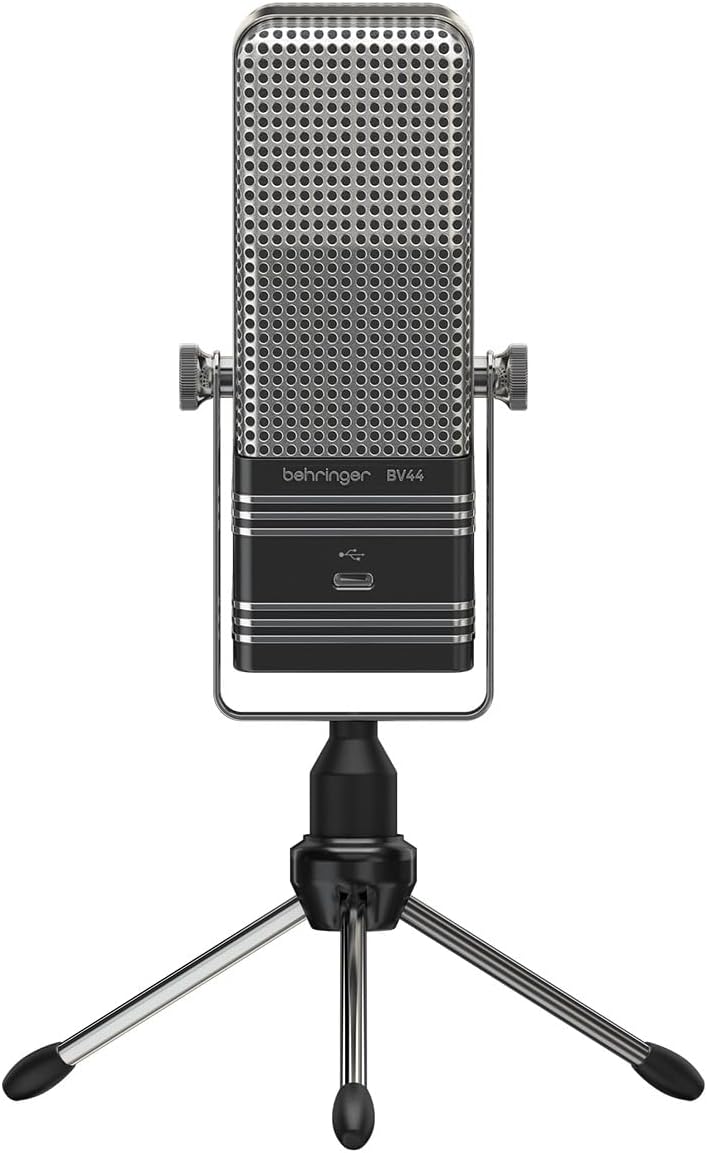 Behringer Vintage USB Microphone BV44, Schwarz