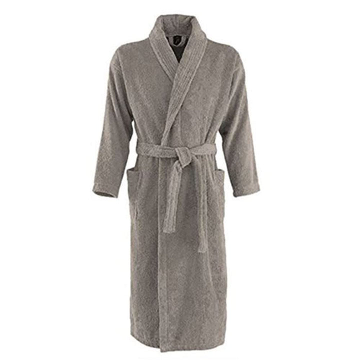 Artex Unisex 510444801 Bademantel, weiss, One Size