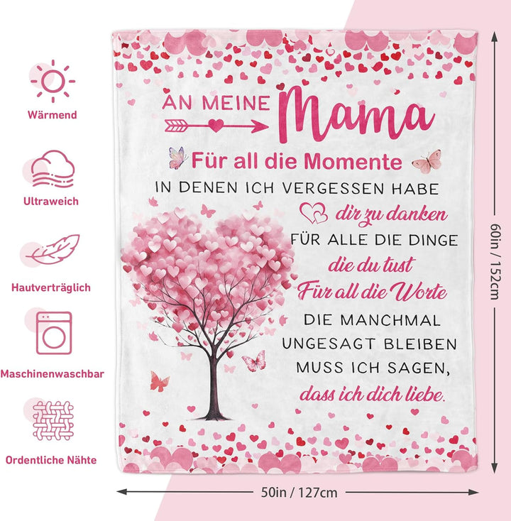 PRSTENLY Mama Geschenk, Beste Mama Geschenk, Geschenk Mama&