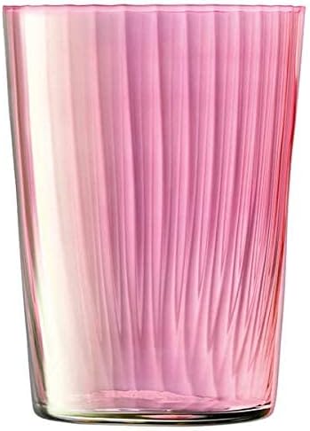 LSA Gems Gobelet 560ml Granat Sortiert x 4 560ml Rosa, 560ml Rosa