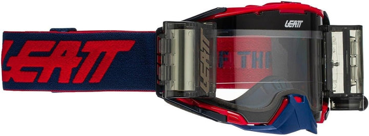 Leatt Unisex Motocross-Maske Einheitsgrösse Red/Blue, Einheitsgrösse Red/Blue