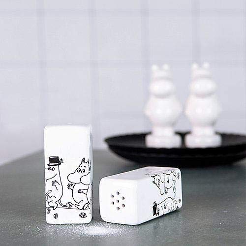 MOOMIN Family Salt &amp; Pepper Shaker Set