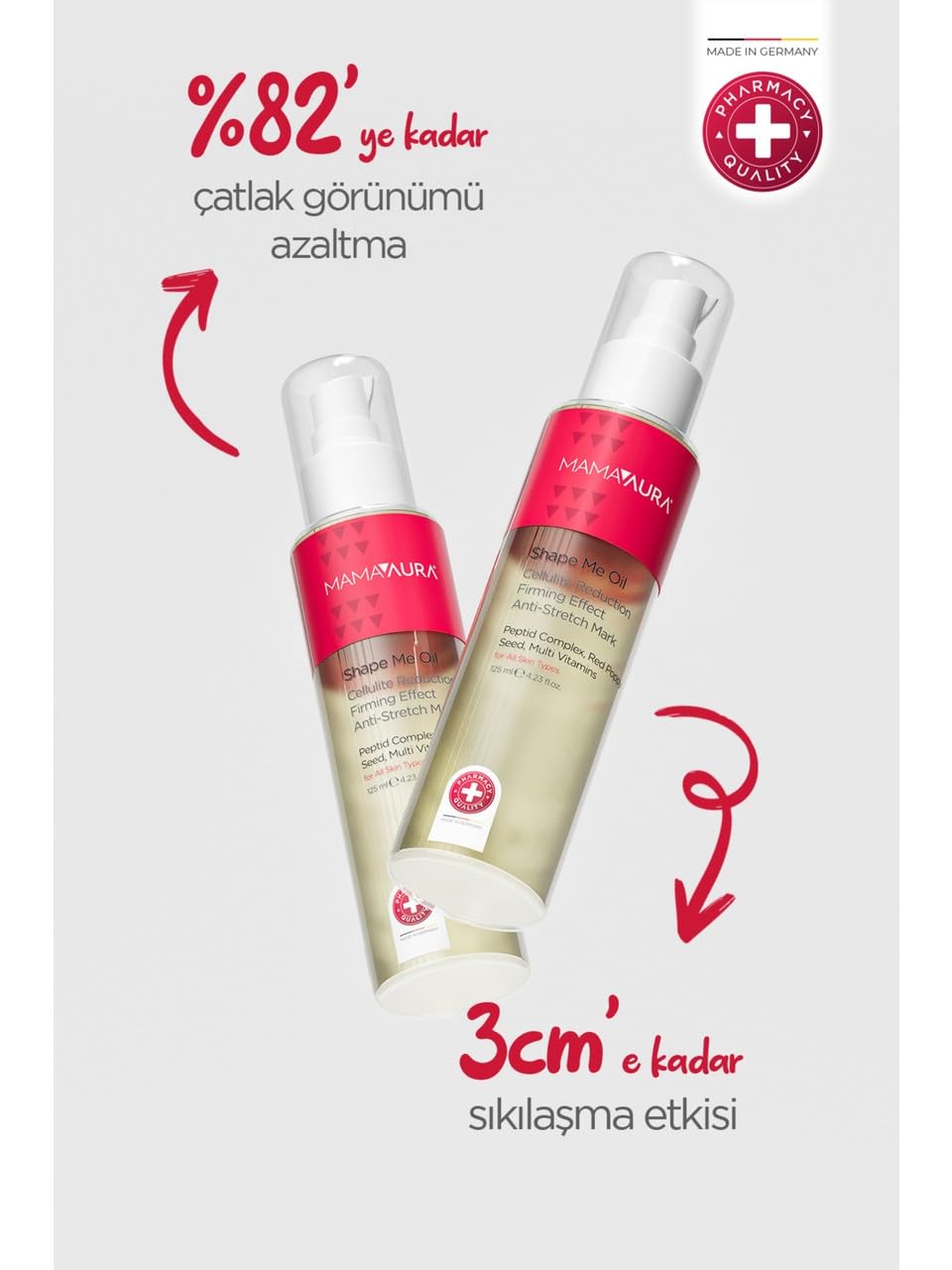 MAMAAURA Shape Me Oil Körperpflegeöl 125 ml