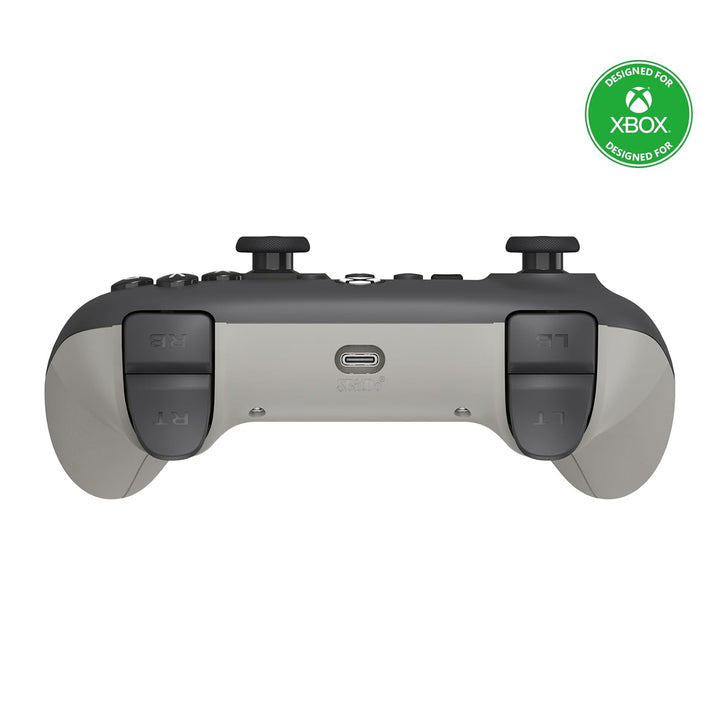 8bitdo Ultimate C Wired Controller for Xbox, RGB Lighting Fire Ring and Hall Effect Joysticks, Compa