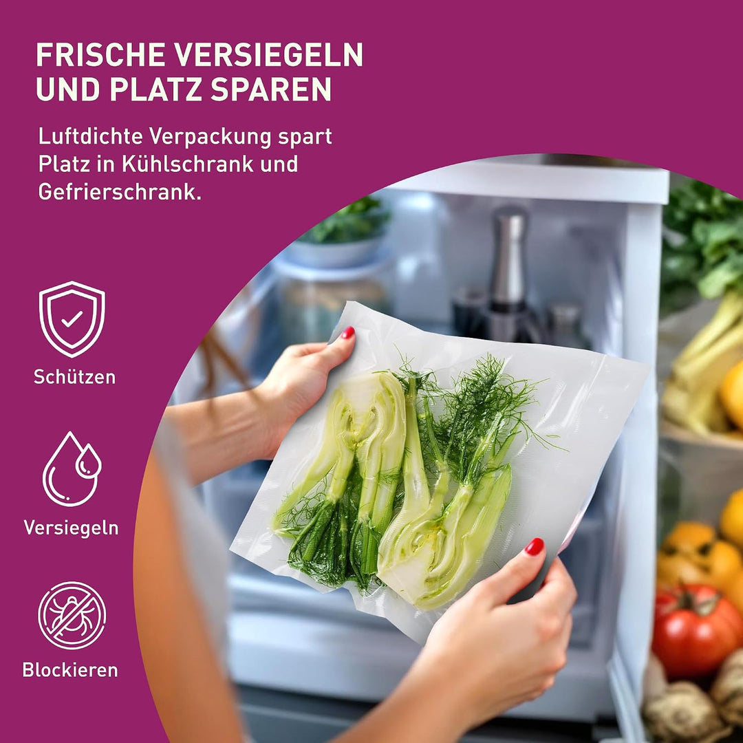 Vakuumierbeutel "Professional" – Vakuumbeutel – Vakuumierfolie für leistungsstarke Vakuumierer – BPA