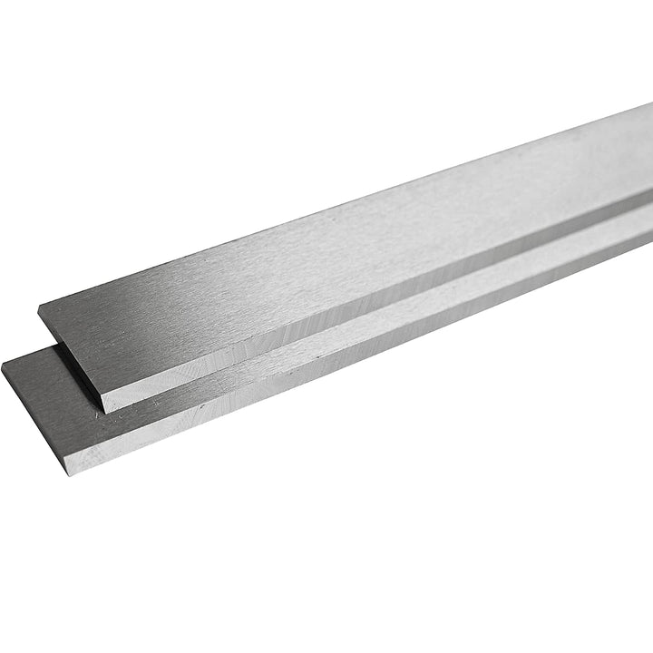 2 Stück Hobelmesser HSS 18% ohne Einstellnut | 260x18x3mm
