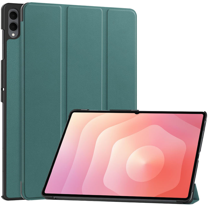 GIOPUEY Hülle Kompatibel mit Samsung Galaxy Tab S11 Ultra 14.6 2025, Flip Case [Bracket-Funktion] 36