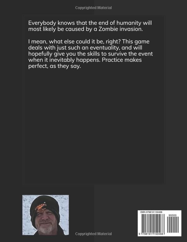 Zombie Island: A Solitaire Game (Mike Lambo Games), Taschenbuch