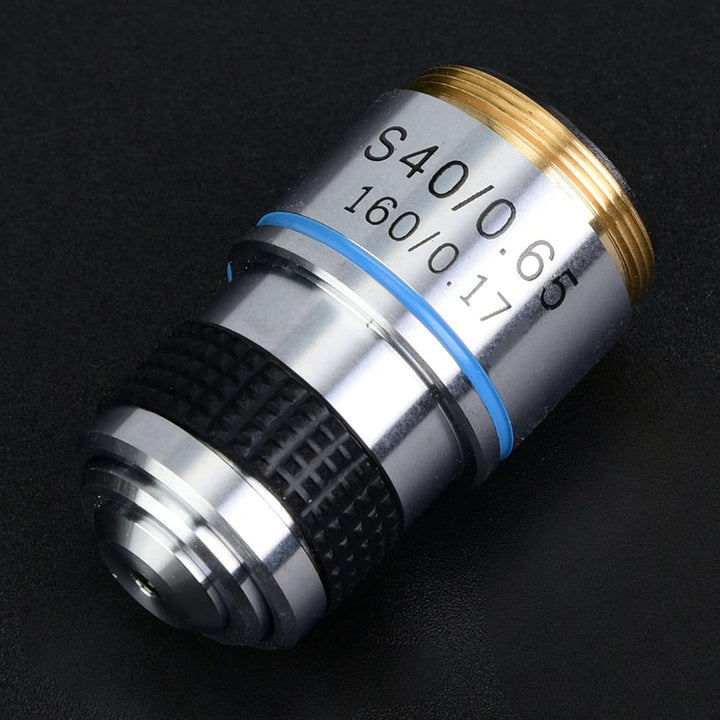 Biologisches Mikroskop mit 40X Achromatischem Objektiv, Aluminiumlegierung Konstruktion, 160/0.17 Op