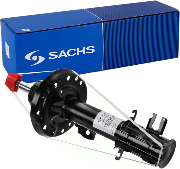 SACHS 315 124 Stossdämpfer Für Fiat QUBO (225_) 2008 - rechts, Vorderachse Federung/Dämpfung 315 124