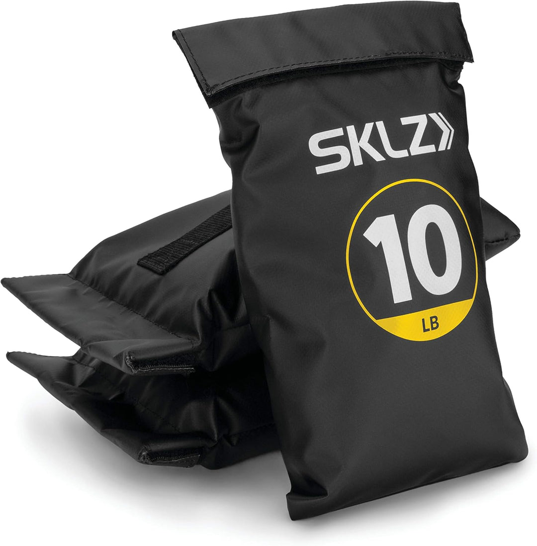 SKLZ SpeedSac Widerstands-Trainingsschlitten mit variablem Gewicht (4,5–13,6 kg)
