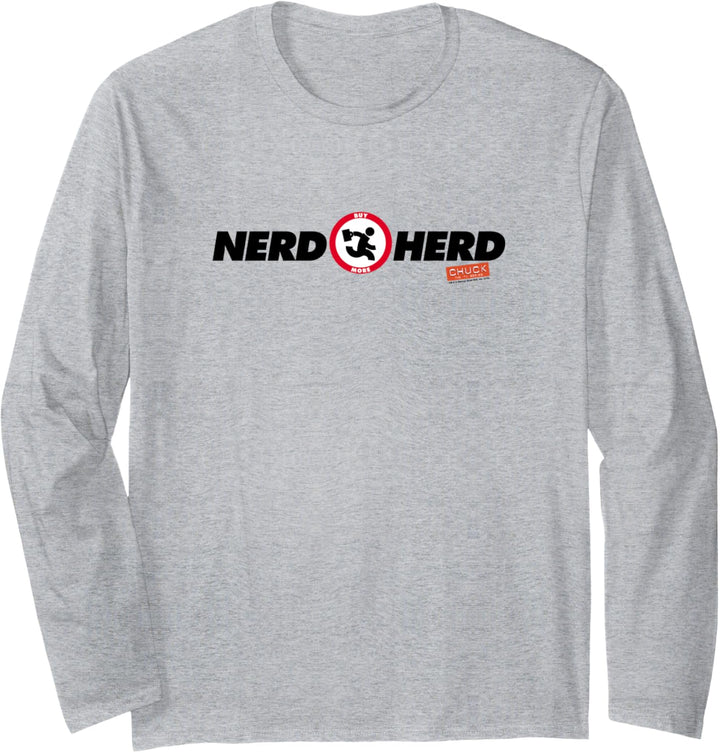 Chuck Nerd Herd Langarmshirt
