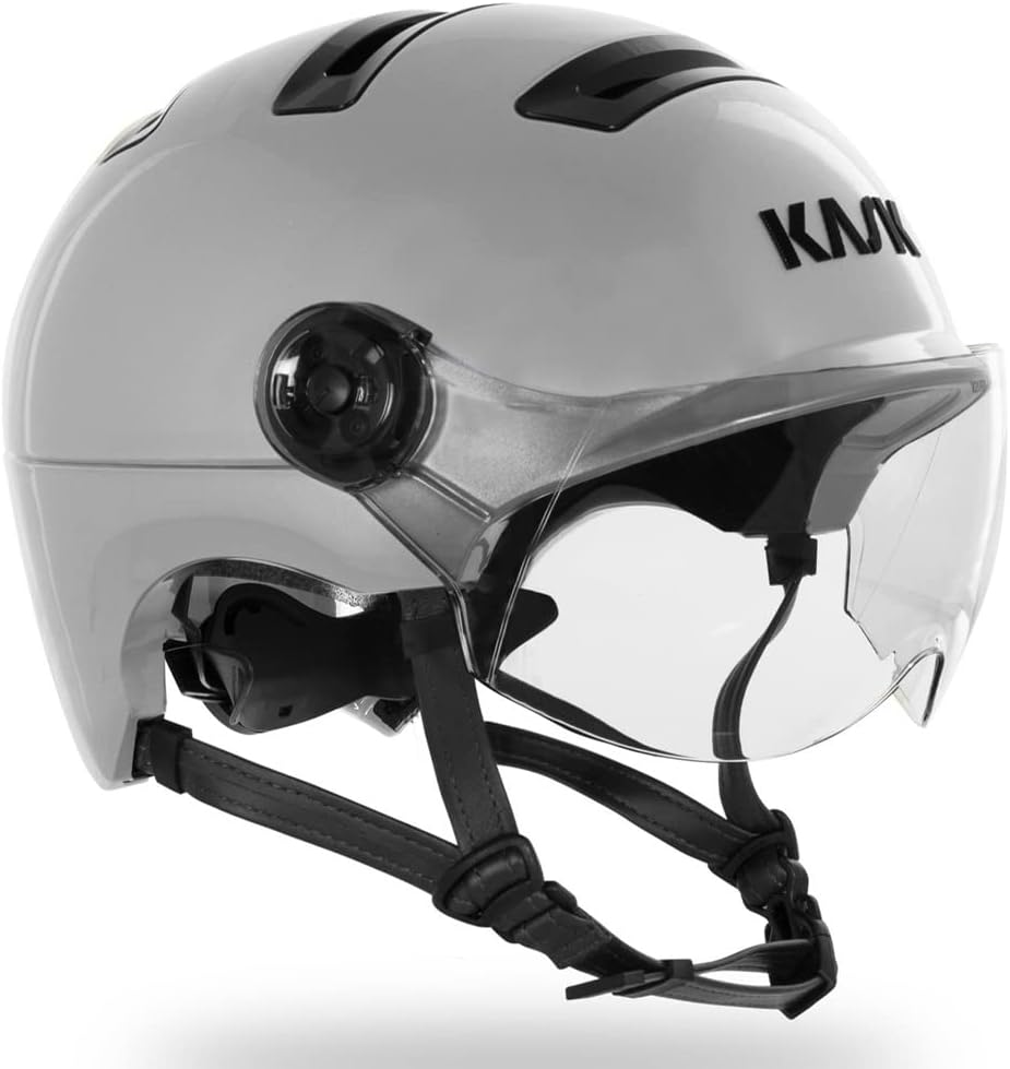 Kask Urban R WG11 Helm 2021 Fahrradhelm silber M, silber M