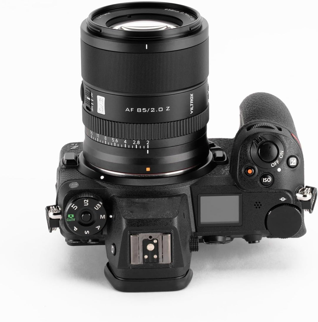 VILTROX 85mm F2.0 EVO Z-Mount Vollformat Objektiv für Nikon Z, Autofokus-Teleobjektiv mit mittlerer