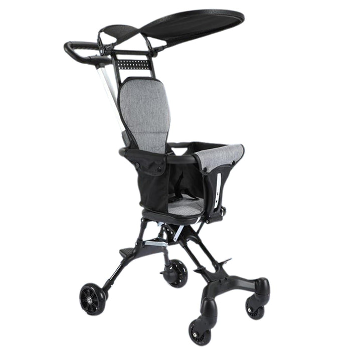 Stroller for Airplane Travel, Easy-Collapse Toddler Stroller, Travel Toddler Stroller for Families,