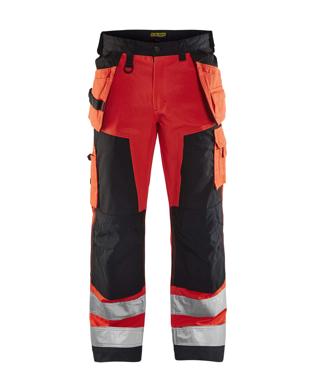Blakläder Bundhose "High-Vis" Klasse 2 Grösse, 1 Stück, C56, rot/schwarz, 156818115599C56 C56 Red /