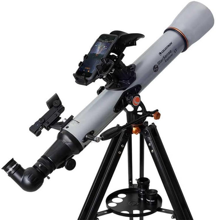 Celestron 22451 StarSense Explorer LT80AZ Smartphone-App-fähiges Dobson-Tischteleskop mit StarSense-