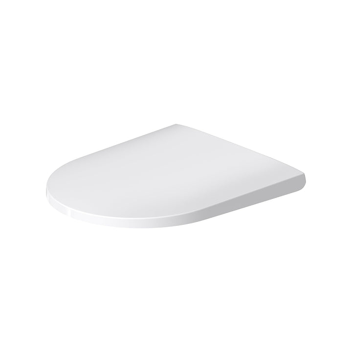 Duravit WC-Sitz D-Neo, Klobrille mit Quick-Release für einfache Montage, ohne Absenkautomatik, Toile