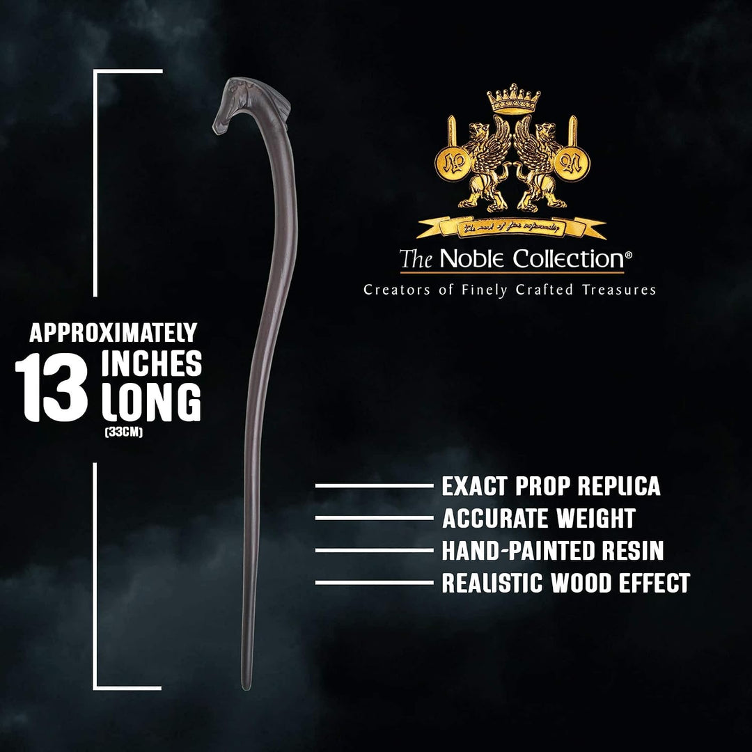 The Noble Collection Todesser Charakter Zauberstab (Hengst)