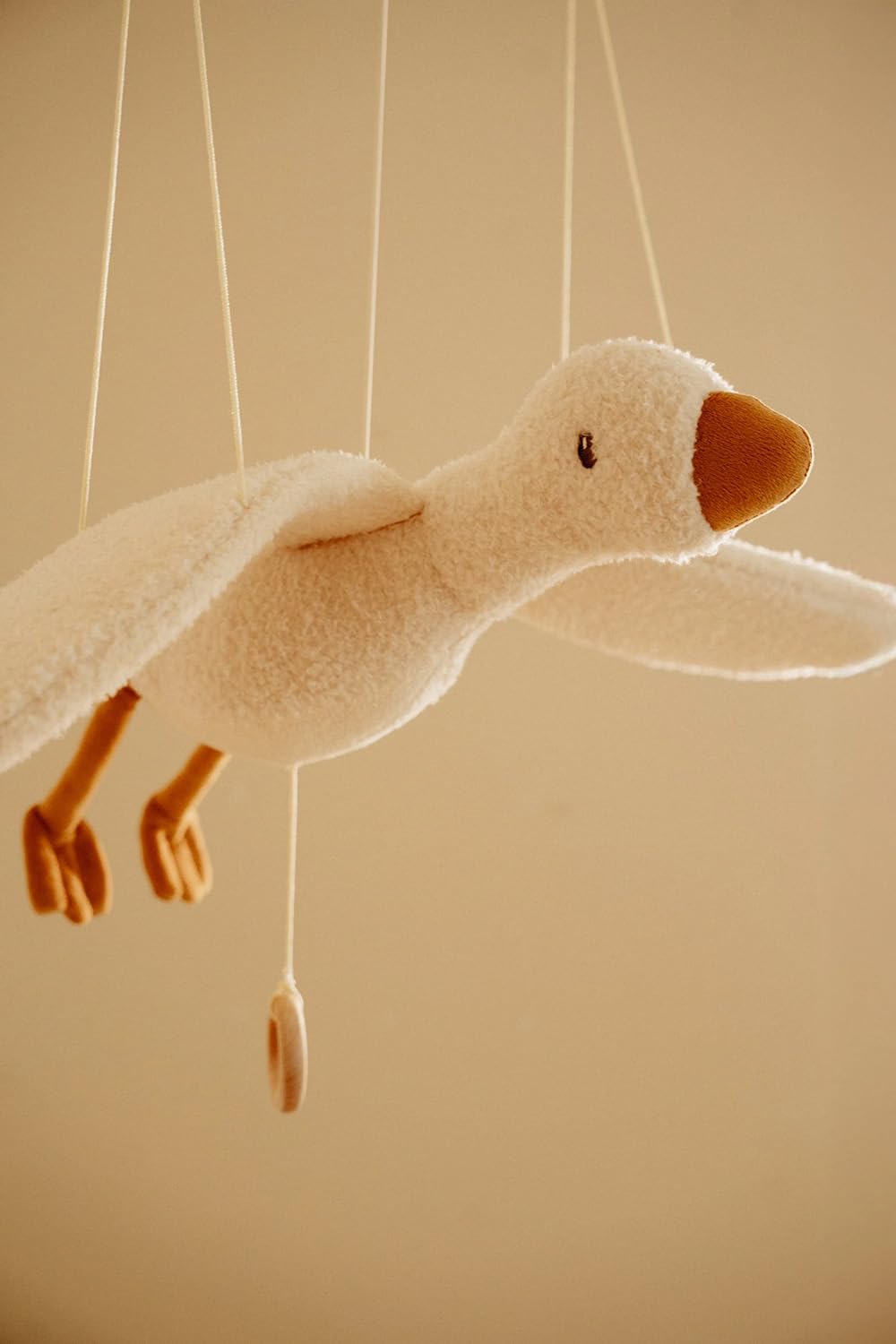 Little Dutch Fliegende Gans Mobile Kinderzimmer Deko - Newborn Naturals