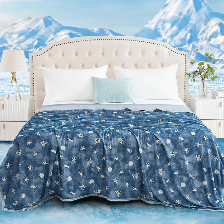 WONGS BEDDING Kühldecke Sommerdecke mit Japanische Arc-Chill Q-Max 0,43 Kühlfasern, Kühlende Decke f