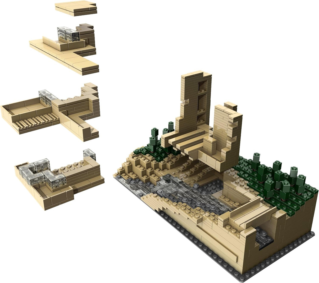 LEGO 21005 - Architecture Baukasten, Fallingwater, Fallingwater