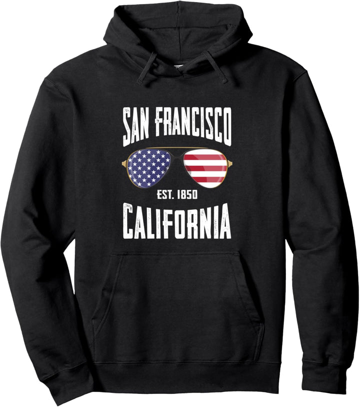 San Francisco Pullover Hoodie