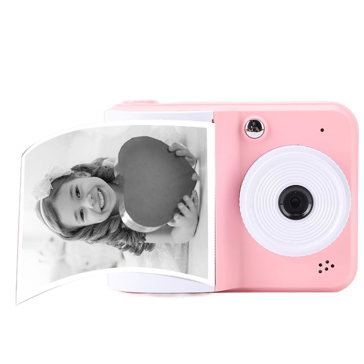 Sofortdruckkamera für Kinder, 48MP 1080p Kids Camera Sofortdruck mit 3 Rollendruckpapier, für Jungen
