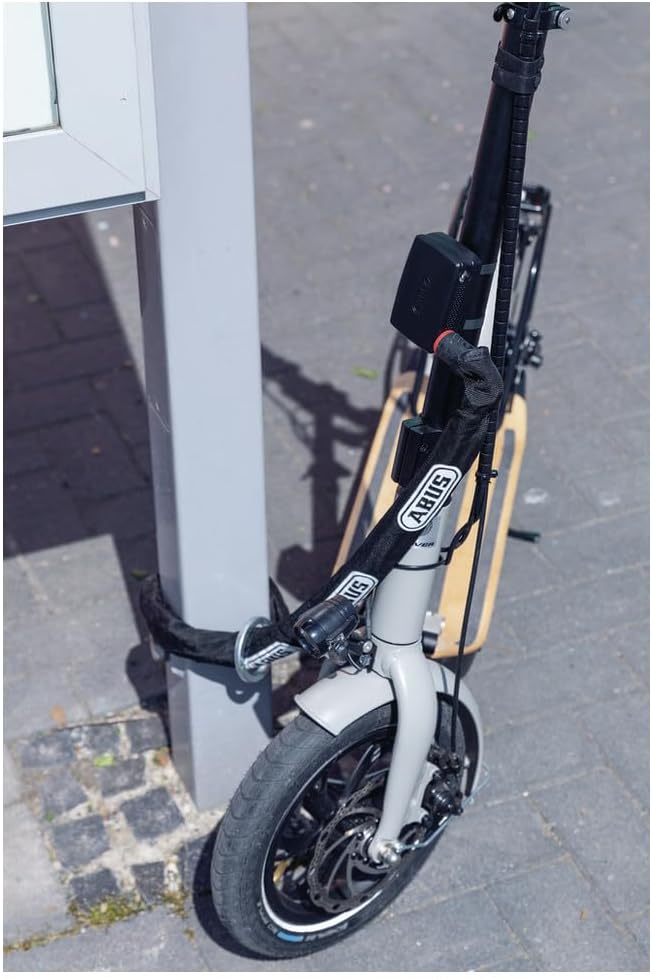 ABUS Alarmbox 2.0 - Mobile Alarmanlage Einheitsgrösse inkl. ACH 6KS/100 Kette, Einheitsgrösse inkl.