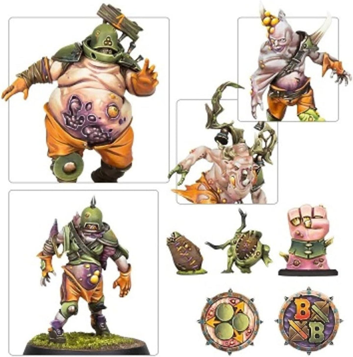 Games Workshop Blood Bowl Nurgle’s Rotters